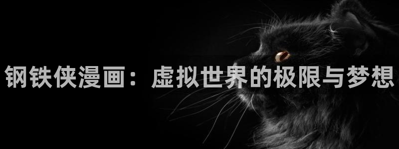 manwa漫蛙网址：钢铁侠漫画：虚拟世界的极限与梦想